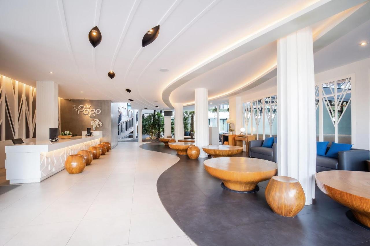 The Pago Design Hotel Phuket-Sha Plus Экстерьер фото