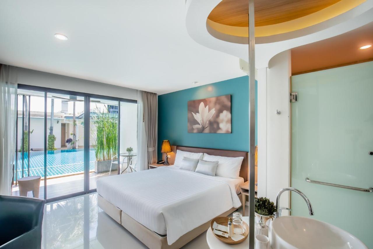 The Pago Design Hotel Phuket-Sha Plus Экстерьер фото