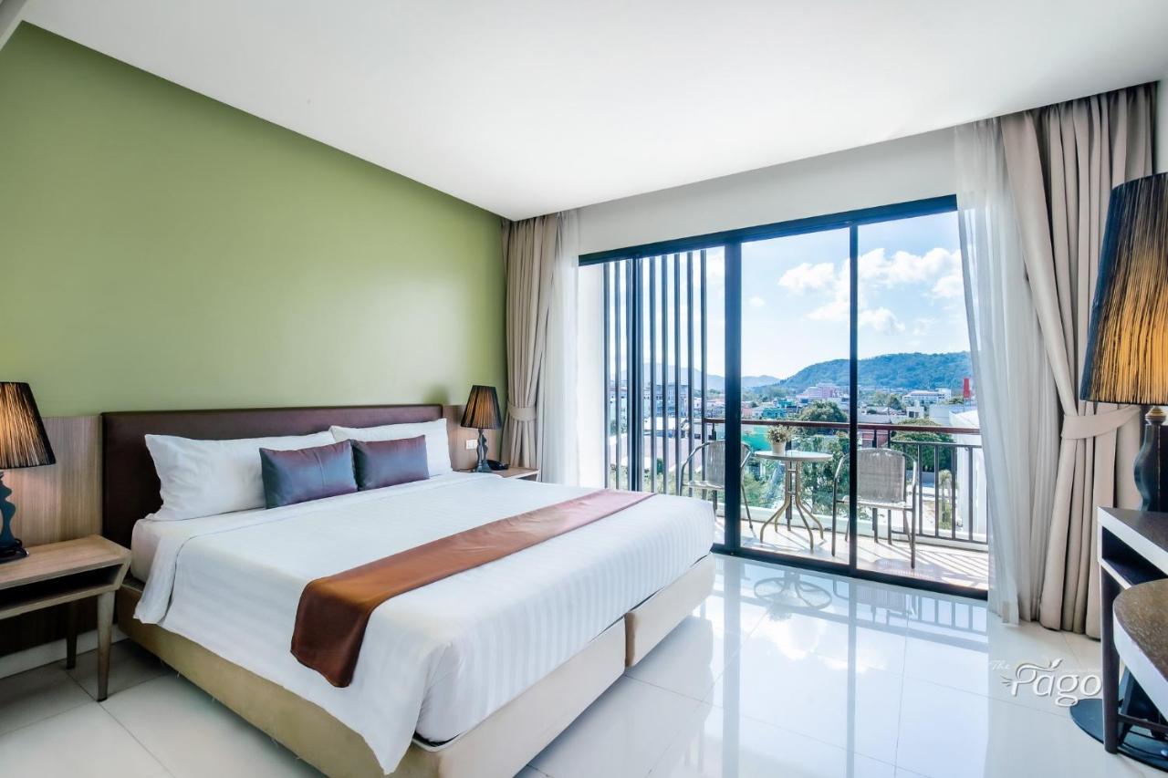 The Pago Design Hotel Phuket-Sha Plus Экстерьер фото