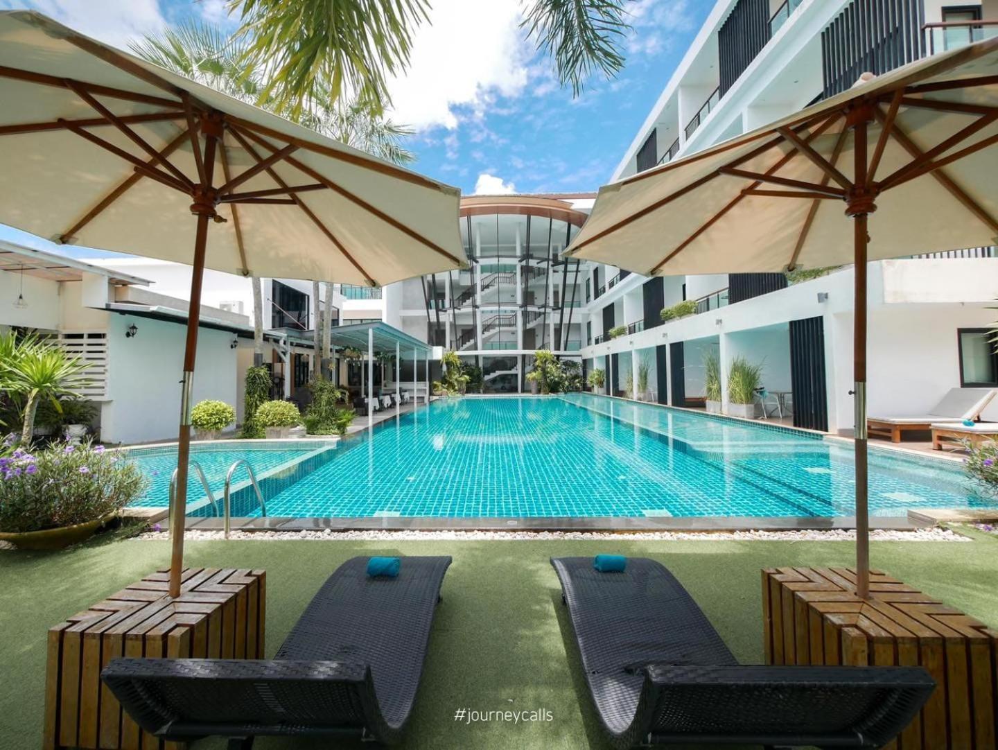 The Pago Design Hotel Phuket-Sha Plus Экстерьер фото