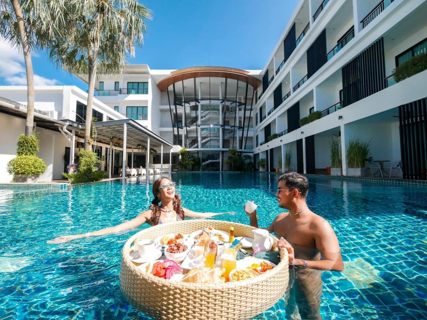 The Pago Design Hotel Phuket-Sha Plus Экстерьер фото
