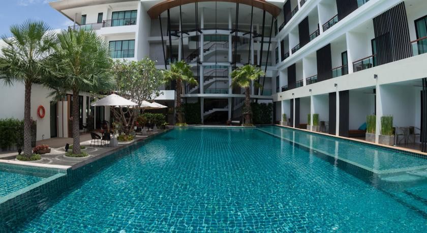 The Pago Design Hotel Phuket-Sha Plus Экстерьер фото