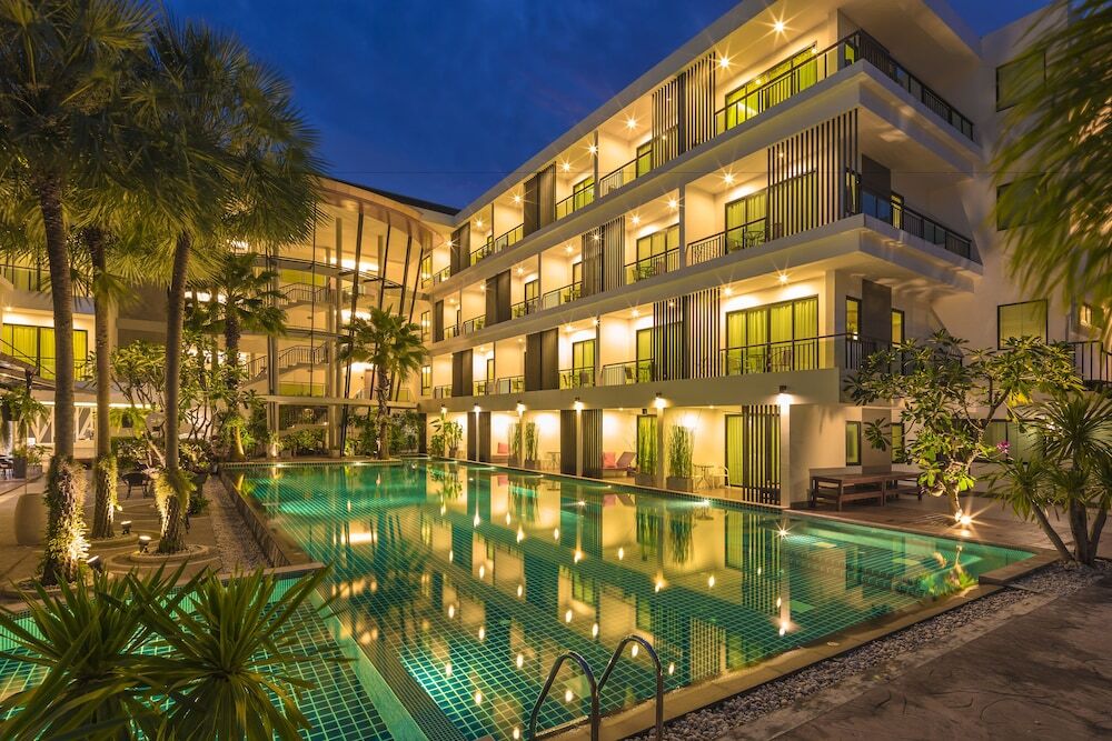 The Pago Design Hotel Phuket-Sha Plus Экстерьер фото